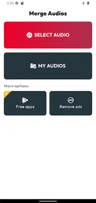 Merge Audios android App screenshot 4